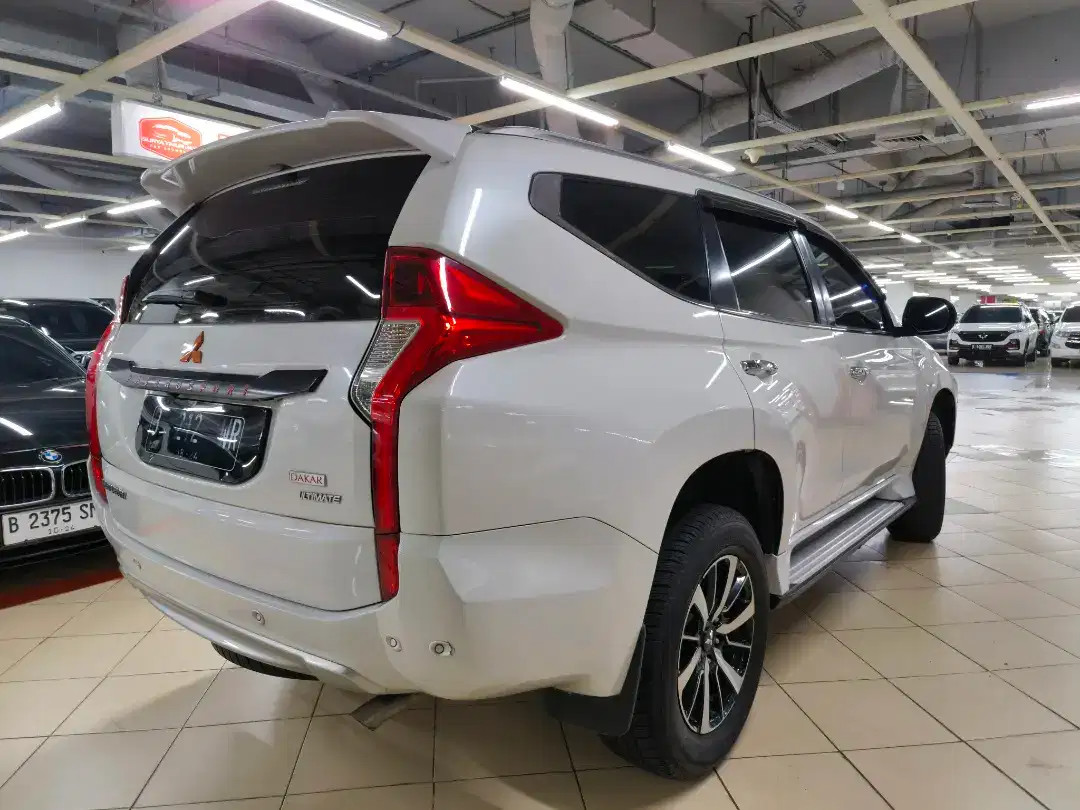 2019 Mitsubishi Pajero Sport  Dakar 4x2 Ultimate 2019 Mitsubishi Pajero Sport  Dakar 4x2 Ultimate