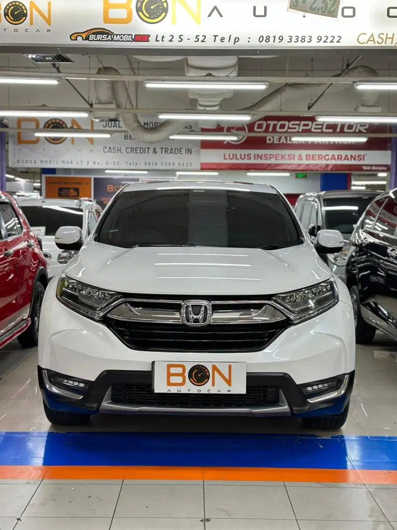 2018 Honda CR-V  1.5L Turbo Prestige