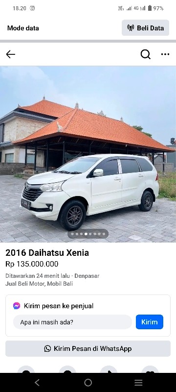 2017 Daihatsu Xenia