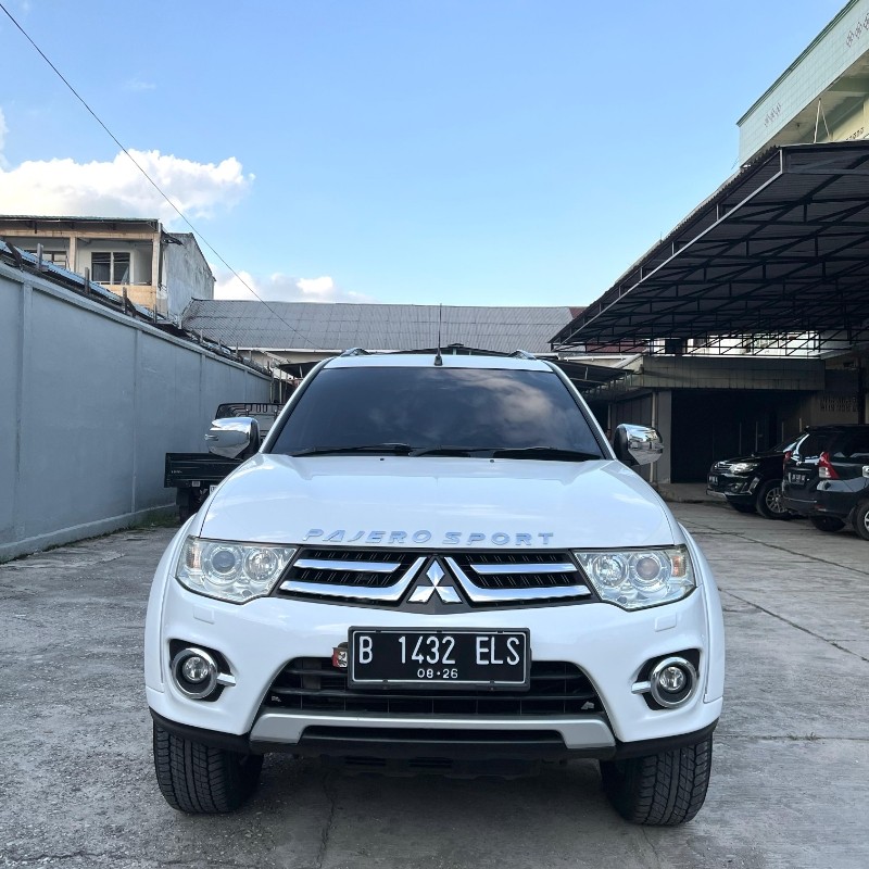 2014 Mitsubishi Pajero Sport