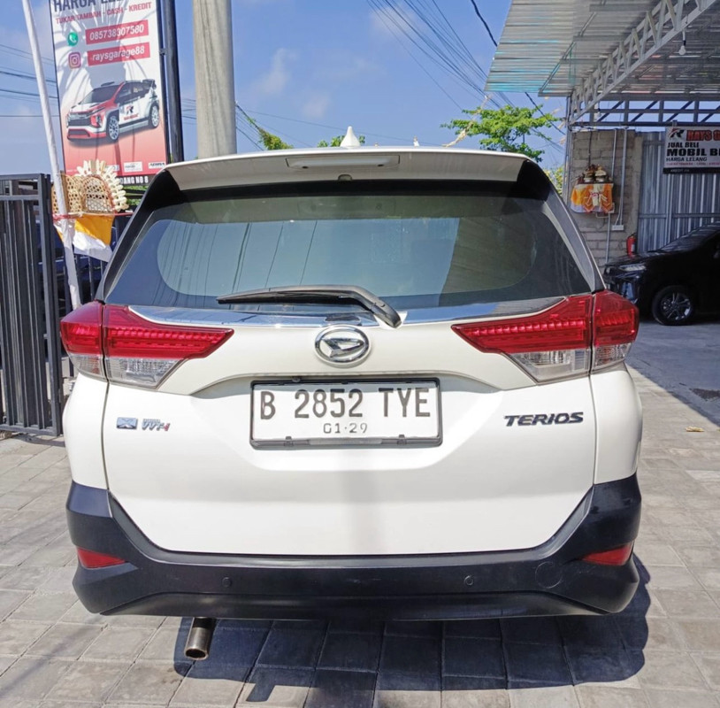 2018 Daihatsu Terios 2018 Daihatsu Terios