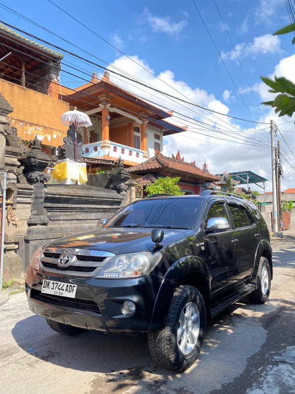 2008 Toyota Fortuner Bekas 2008 Toyota Fortuner Bekas