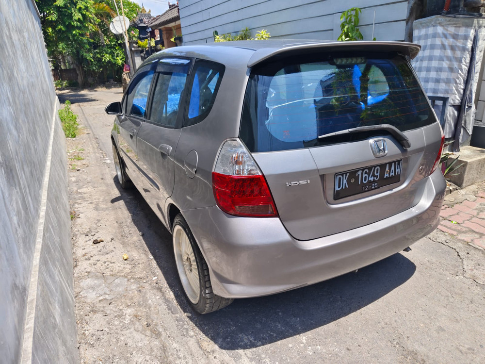 2007 Honda Jazz 2007 Honda Jazz