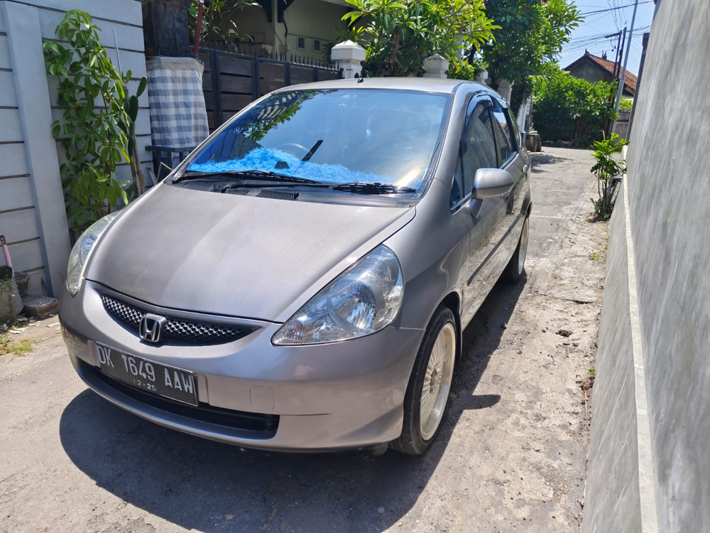 2007 Honda Jazz 2007 Honda Jazz