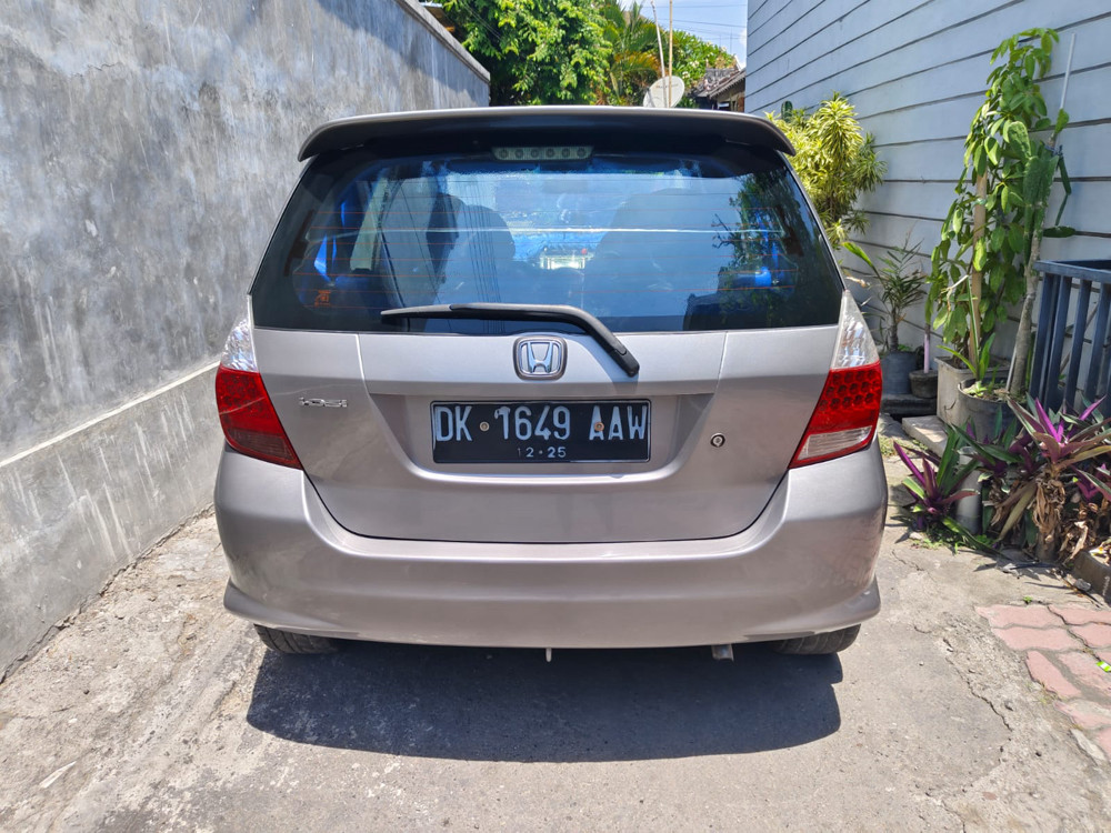 2007 Honda Jazz 2007 Honda Jazz