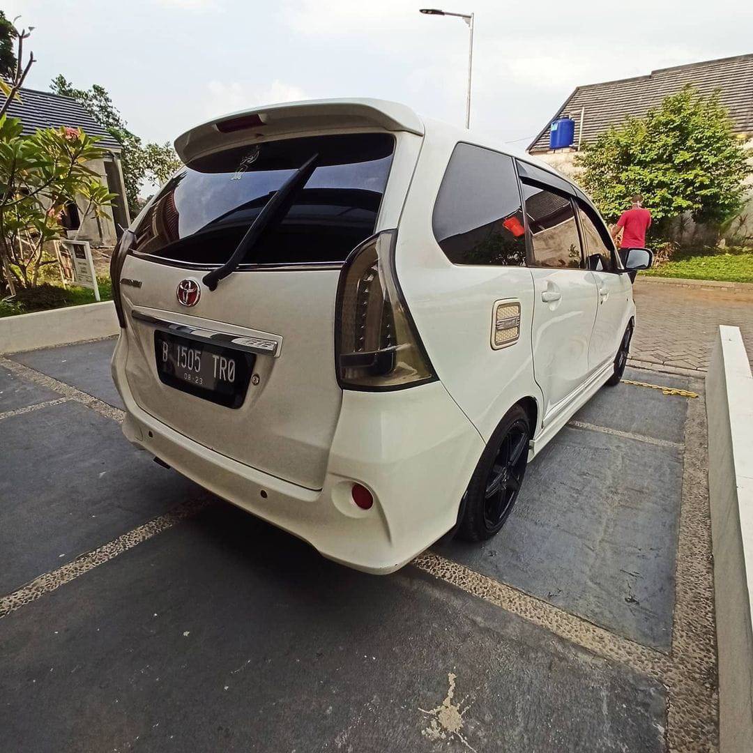 2013 Toyota Avanza 2013 Toyota Avanza