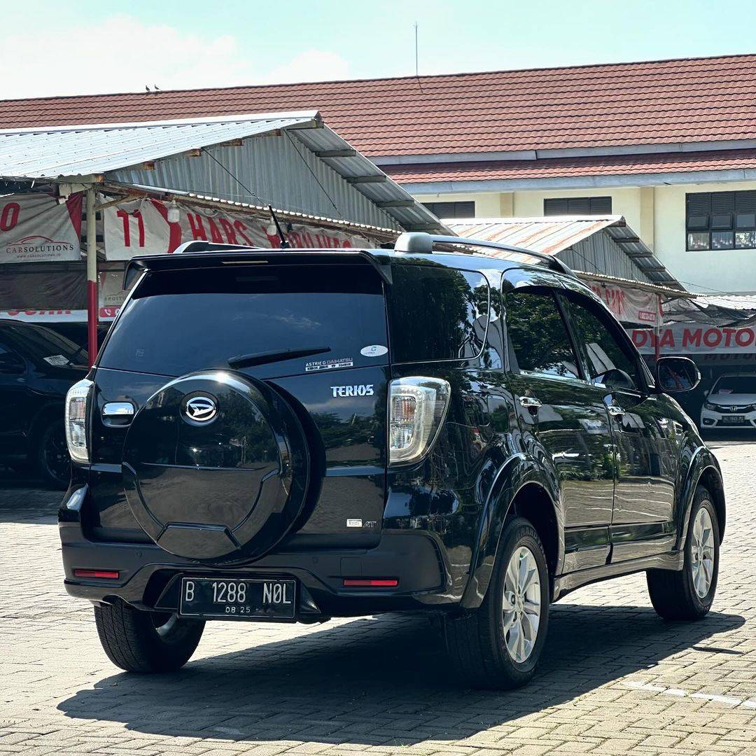2015 Daihatsu Terios 2015 Daihatsu Terios