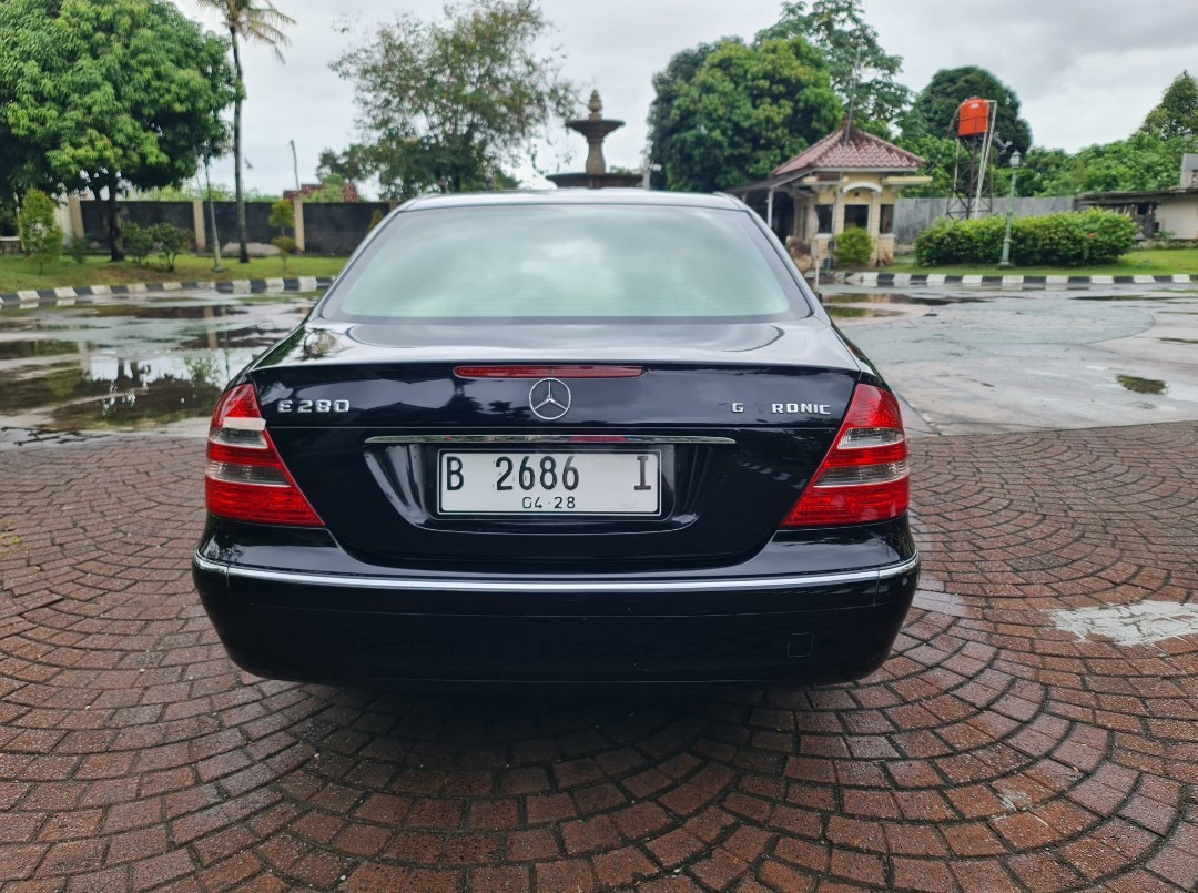 2007 Mercedes Benz E-Class  E280 2007 Mercedes Benz E-Class  E280