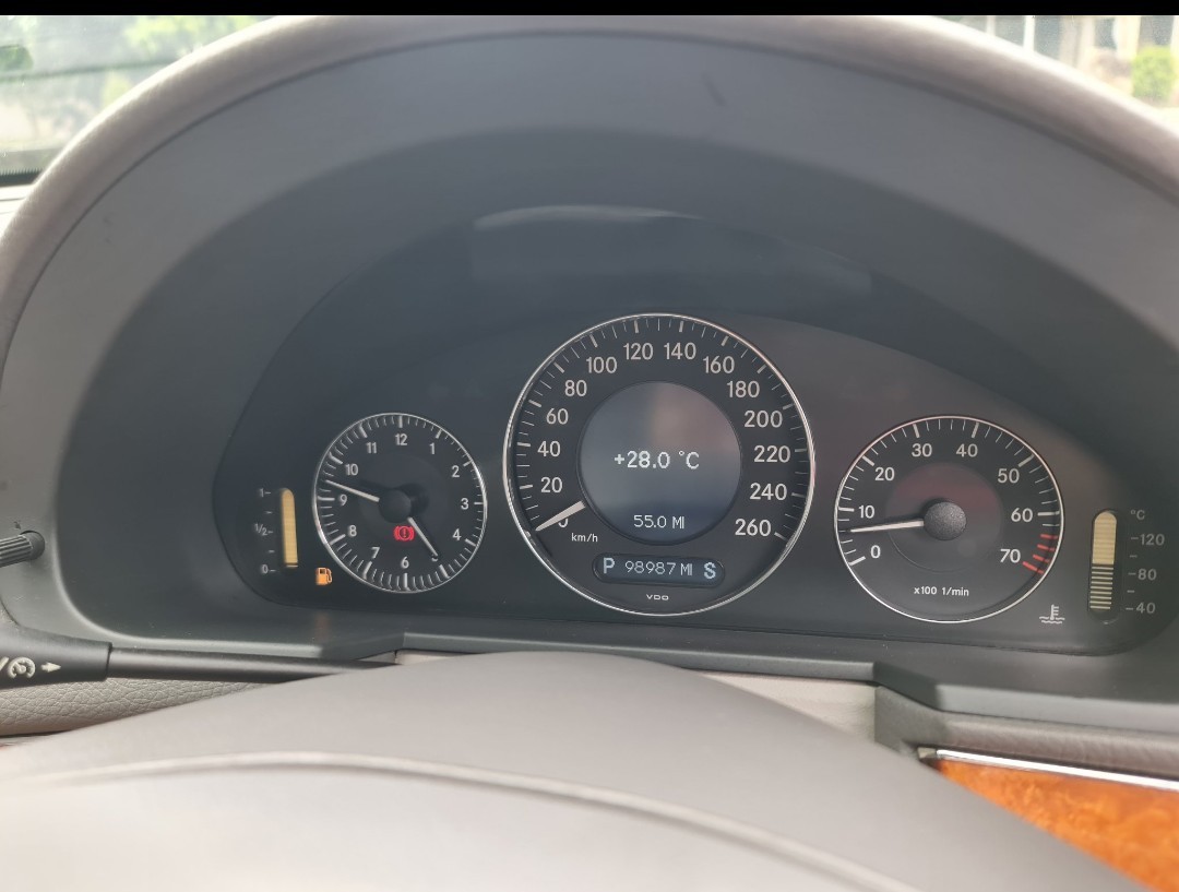 2007 Mercedes Benz E-Class  E280 2007 Mercedes Benz E-Class  E280