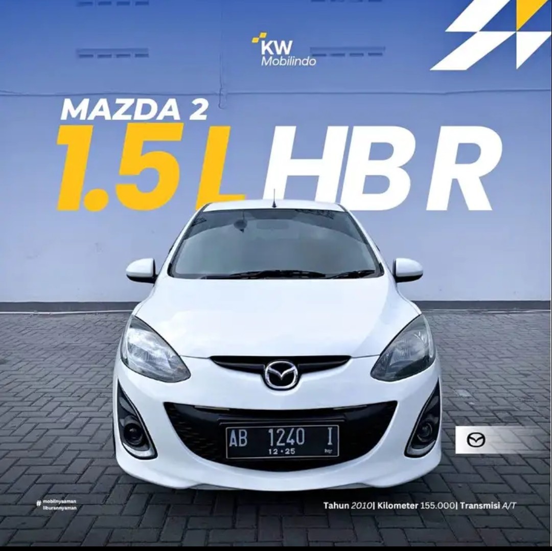 Second Hand 2010 Mazda 2 Hatchback  R A/T Second Hand 2010 Mazda 2 Hatchback  R A/T