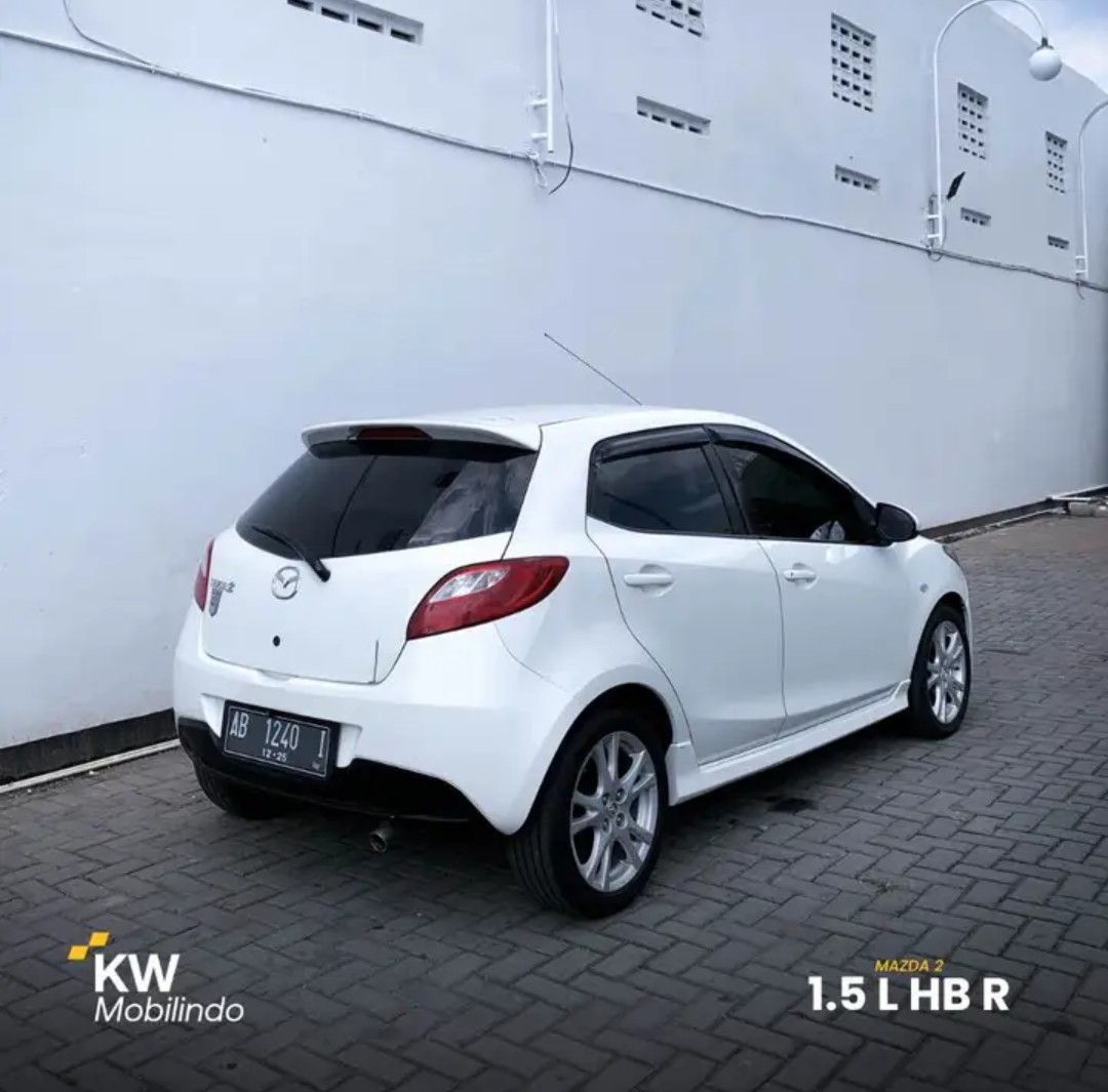 2010 Mazda 2 Hatchback  R A/T 2010 Mazda 2 Hatchback  R A/T