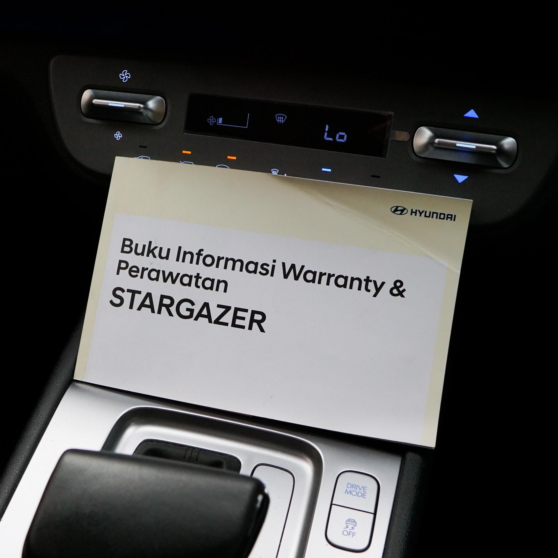 2022 Hyundai Stargazer 2022 Hyundai Stargazer