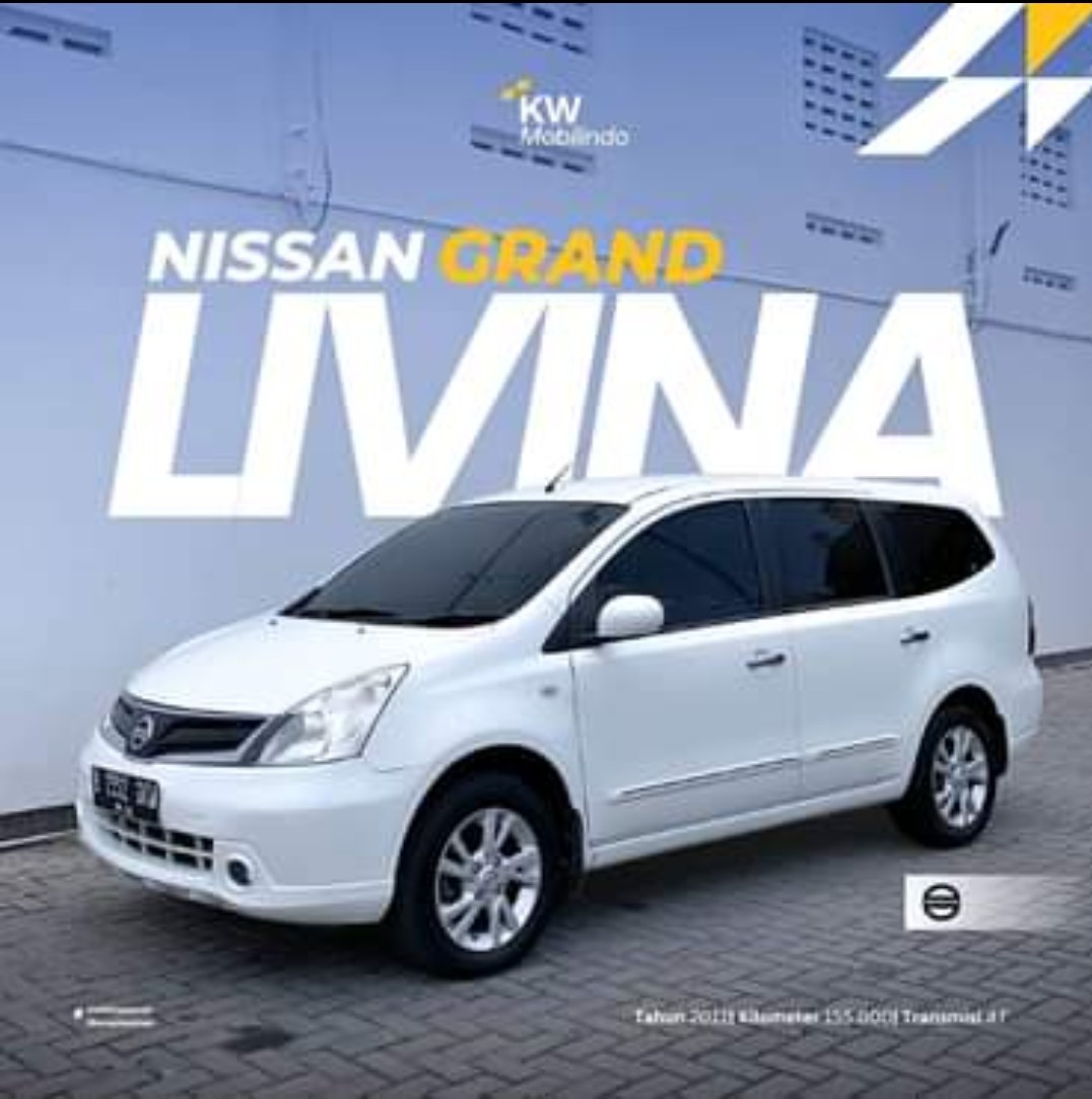2011 Nissan Grand Livina  XV AT 2011 Nissan Grand Livina  XV AT
