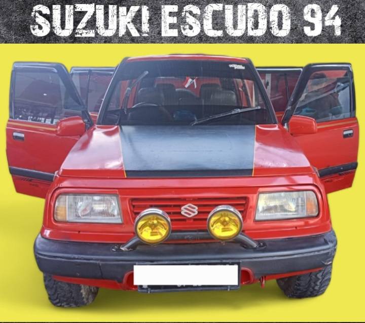 Second Hand 2000 Suzuki Escudo Second Hand 2000 Suzuki Escudo