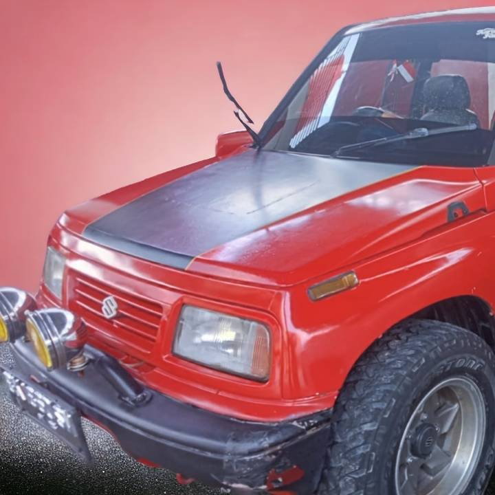 2000 Suzuki Escudo 2000 Suzuki Escudo