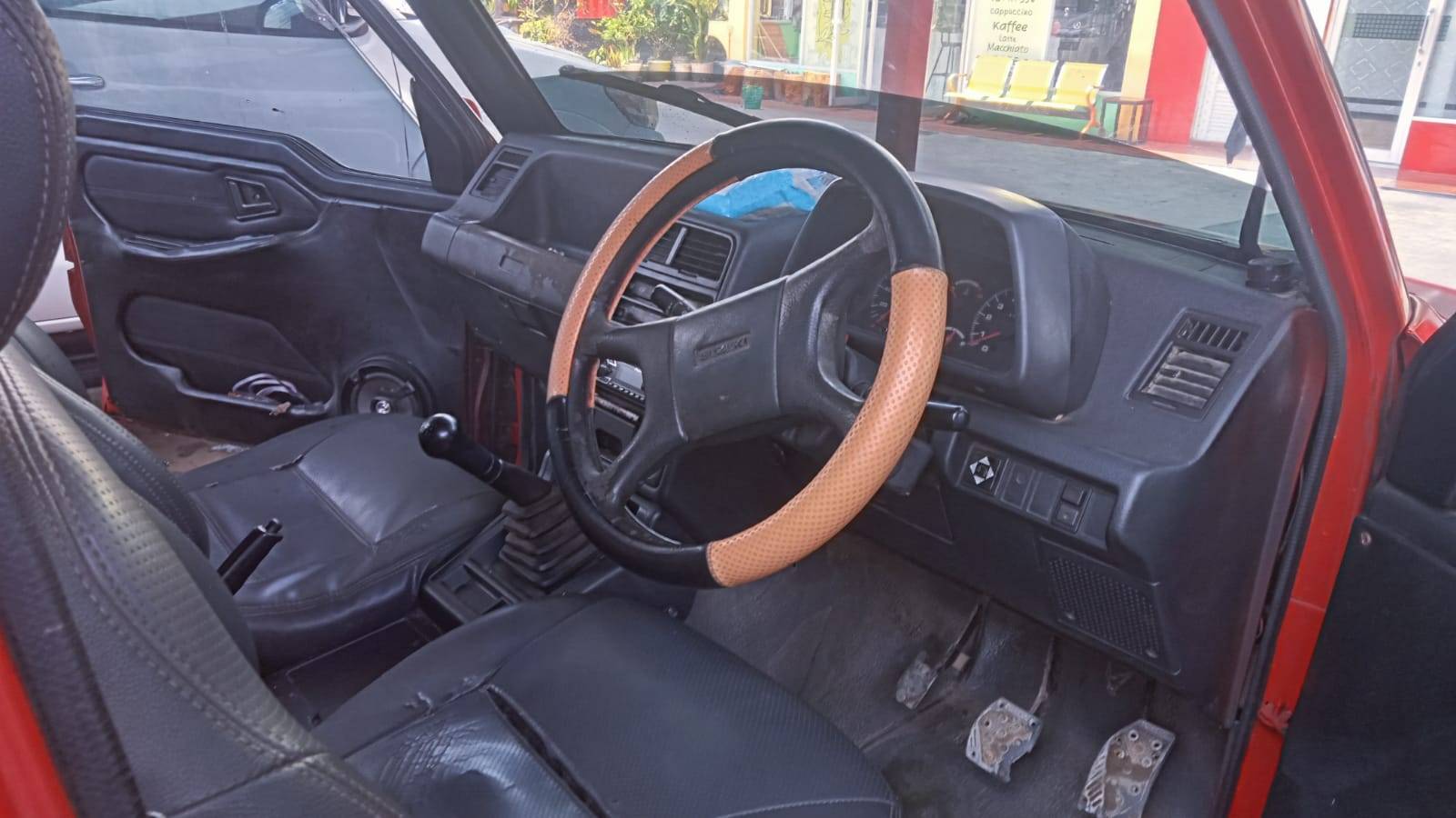 2000 Suzuki Escudo 2000 Suzuki Escudo