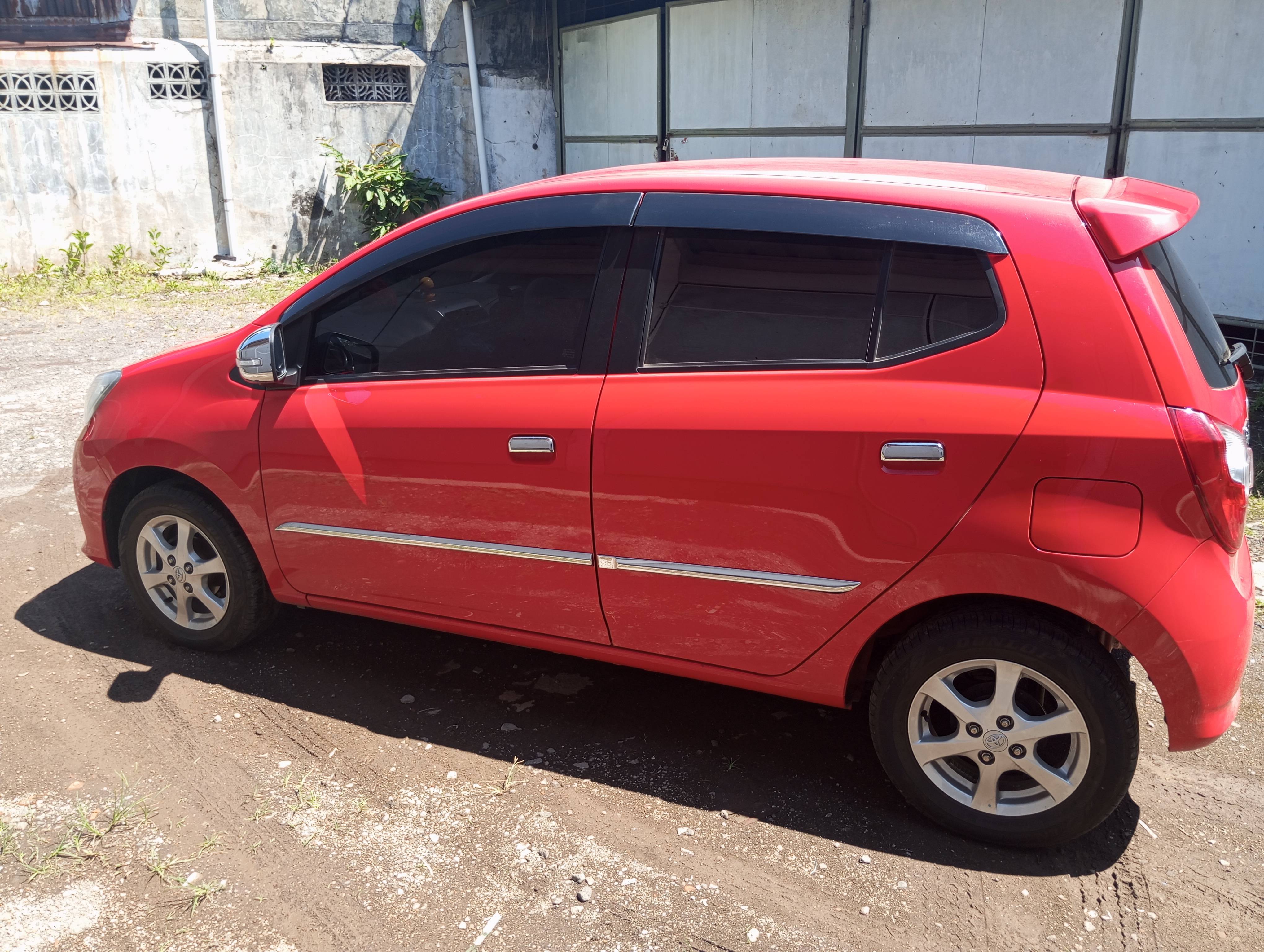 Second Hand 2015 Toyota Agya Second Hand 2015 Toyota Agya