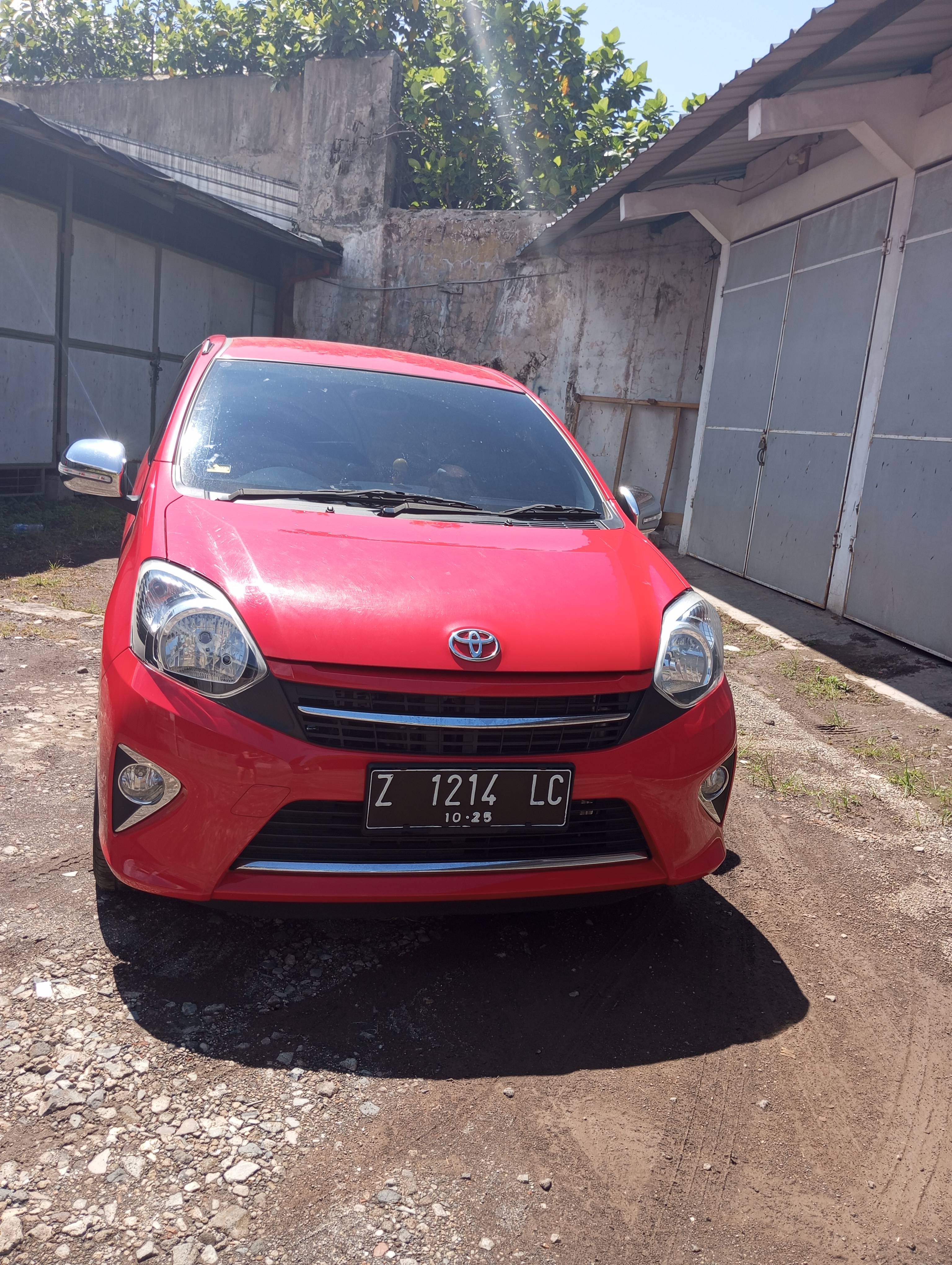 2015 Toyota Agya 2015 Toyota Agya