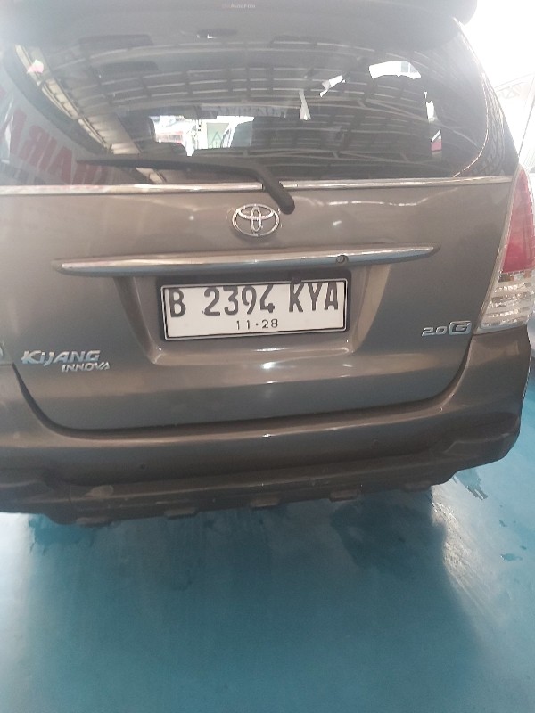 2013 Toyota Kijang Innova