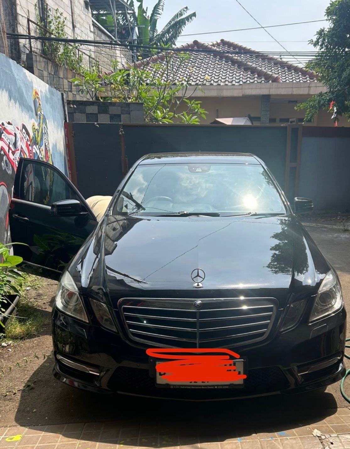 2012 Mercedes Benz E-Class Bekas 2012 Mercedes Benz E-Class Bekas