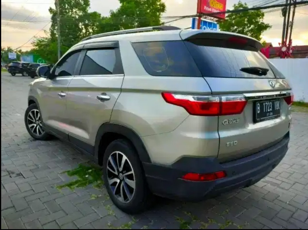 2019 DFSK Glory 560 1.5L Turbo CVT L-Type 2019 DFSK Glory 560 1.5L Turbo CVT L-Type