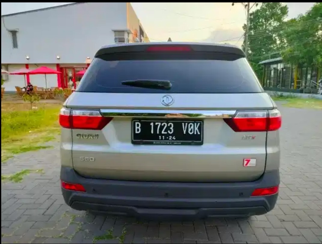 2019 DFSK Glory 560 1.5L Turbo CVT L-Type 2019 DFSK Glory 560 1.5L Turbo CVT L-Type