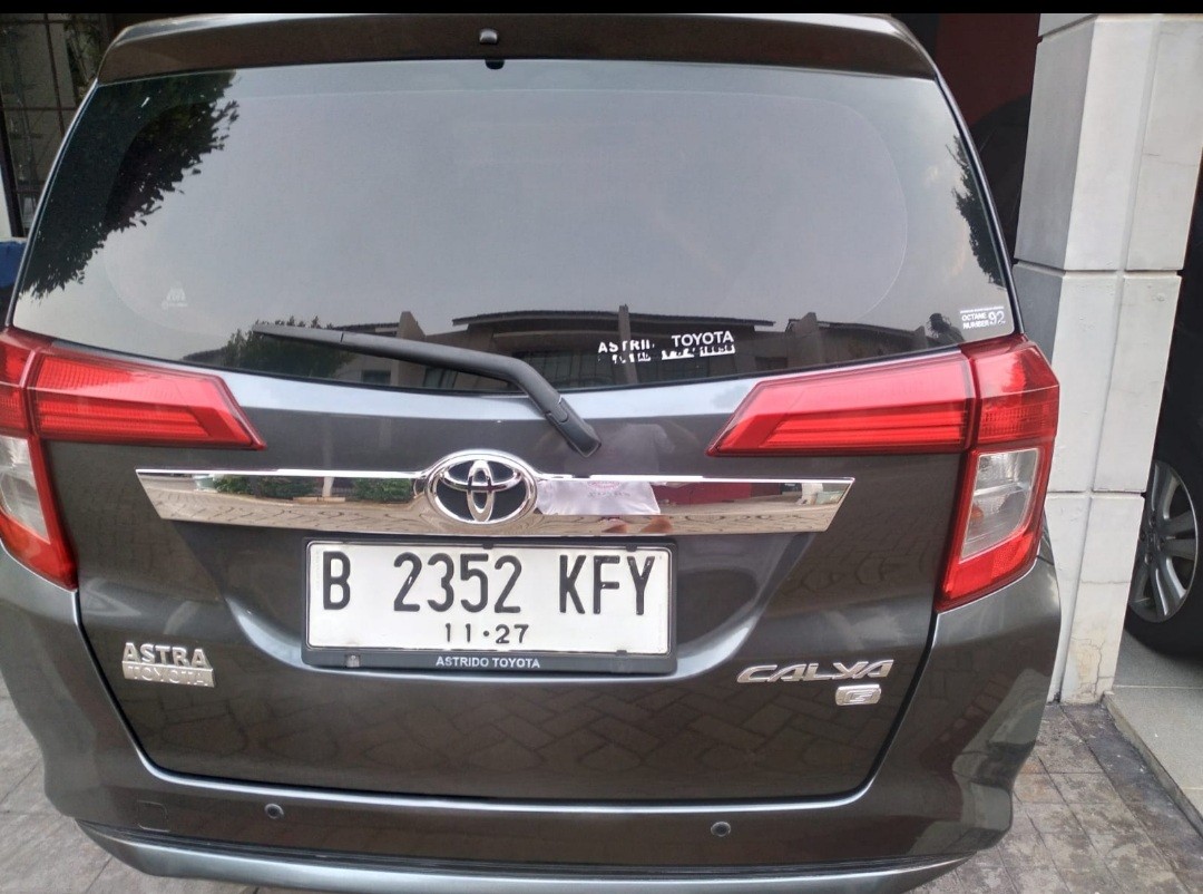 Second Hand 2017 Toyota Calya Second Hand 2017 Toyota Calya