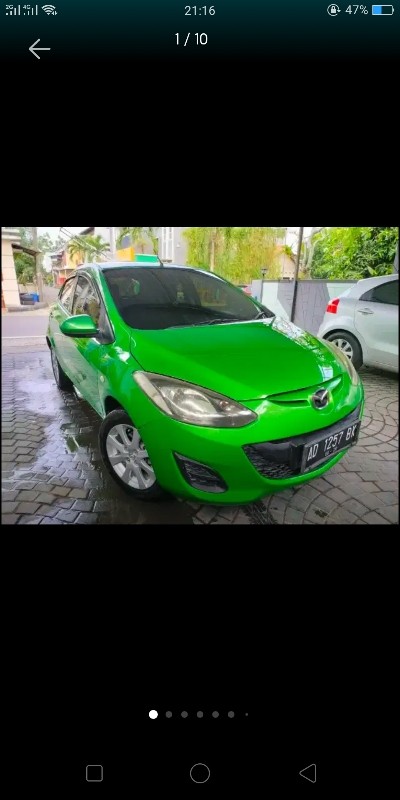 2010 Mazda 2 Hatchback  HATCHBACK 1.5 S MT