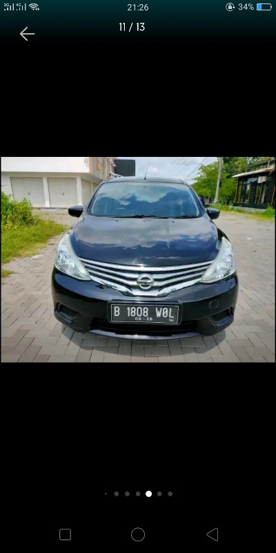 2016 Nissan Grand Livina 1.5 SV MT