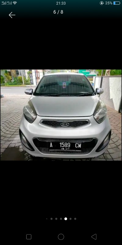 2012 Kia Picanto MT 1.2 OPTION
