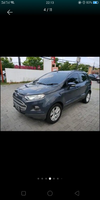 2015 Ford Ecosport Trend 1.5L AT