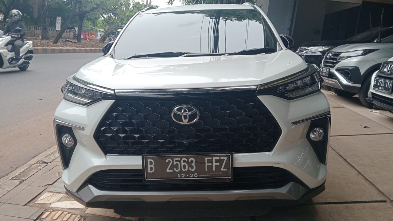 Second Hand 2021 Toyota Veloz Second Hand 2021 Toyota Veloz