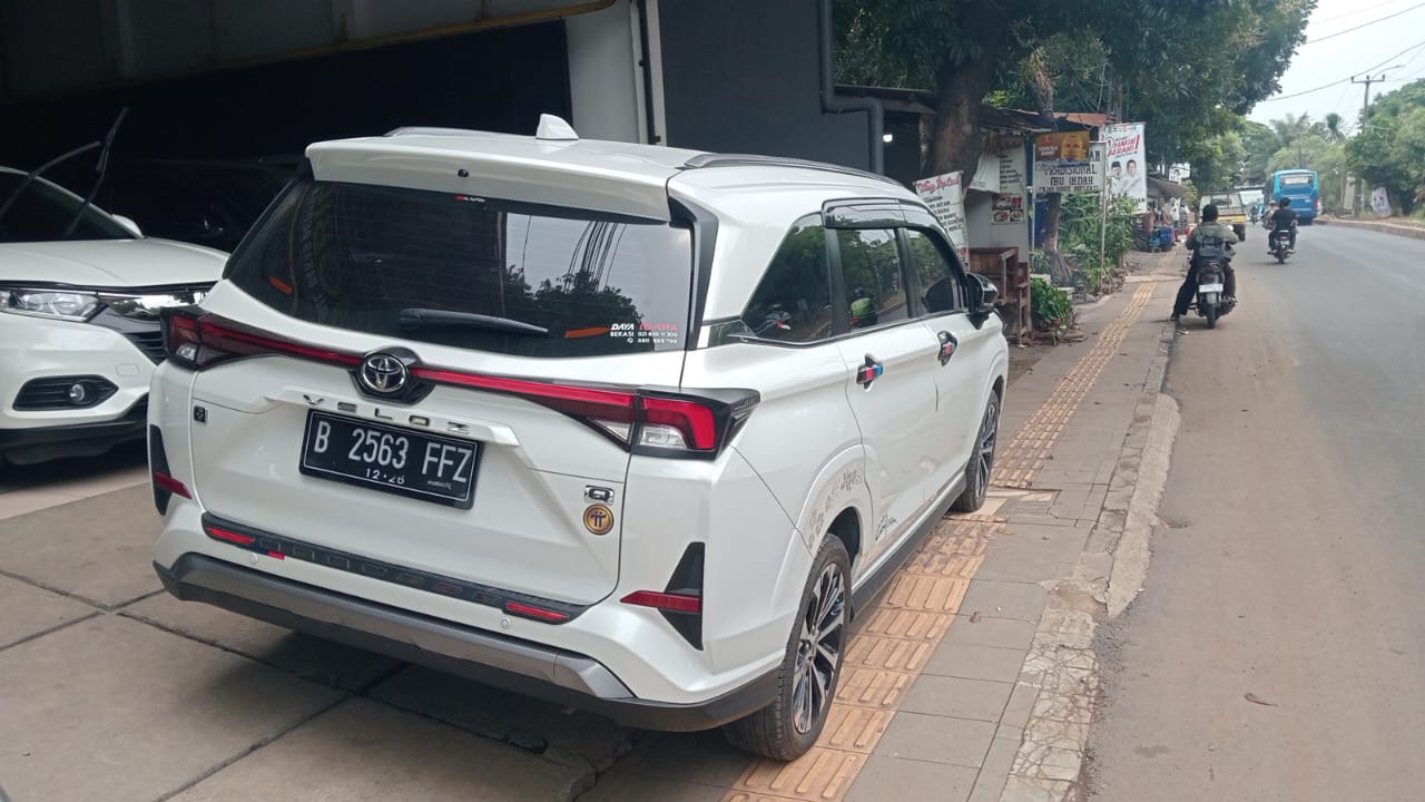2021 Toyota Veloz 2021 Toyota Veloz