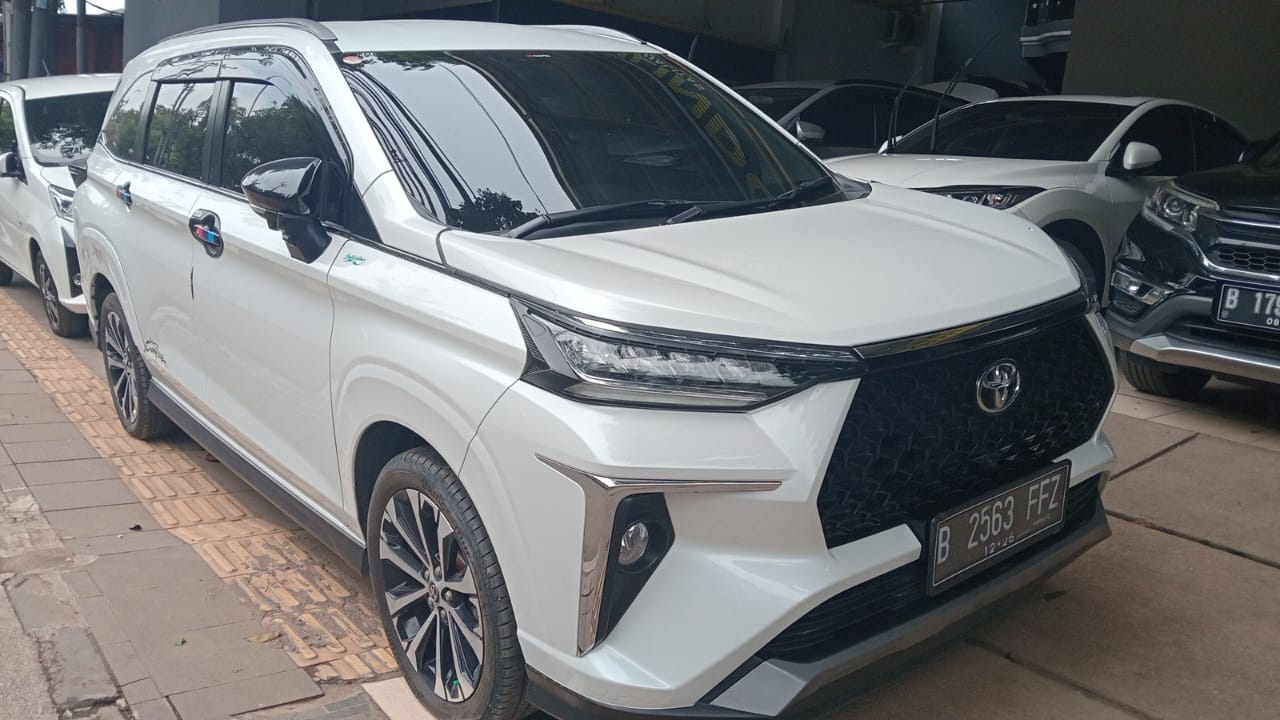 2021 Toyota Veloz 2021 Toyota Veloz