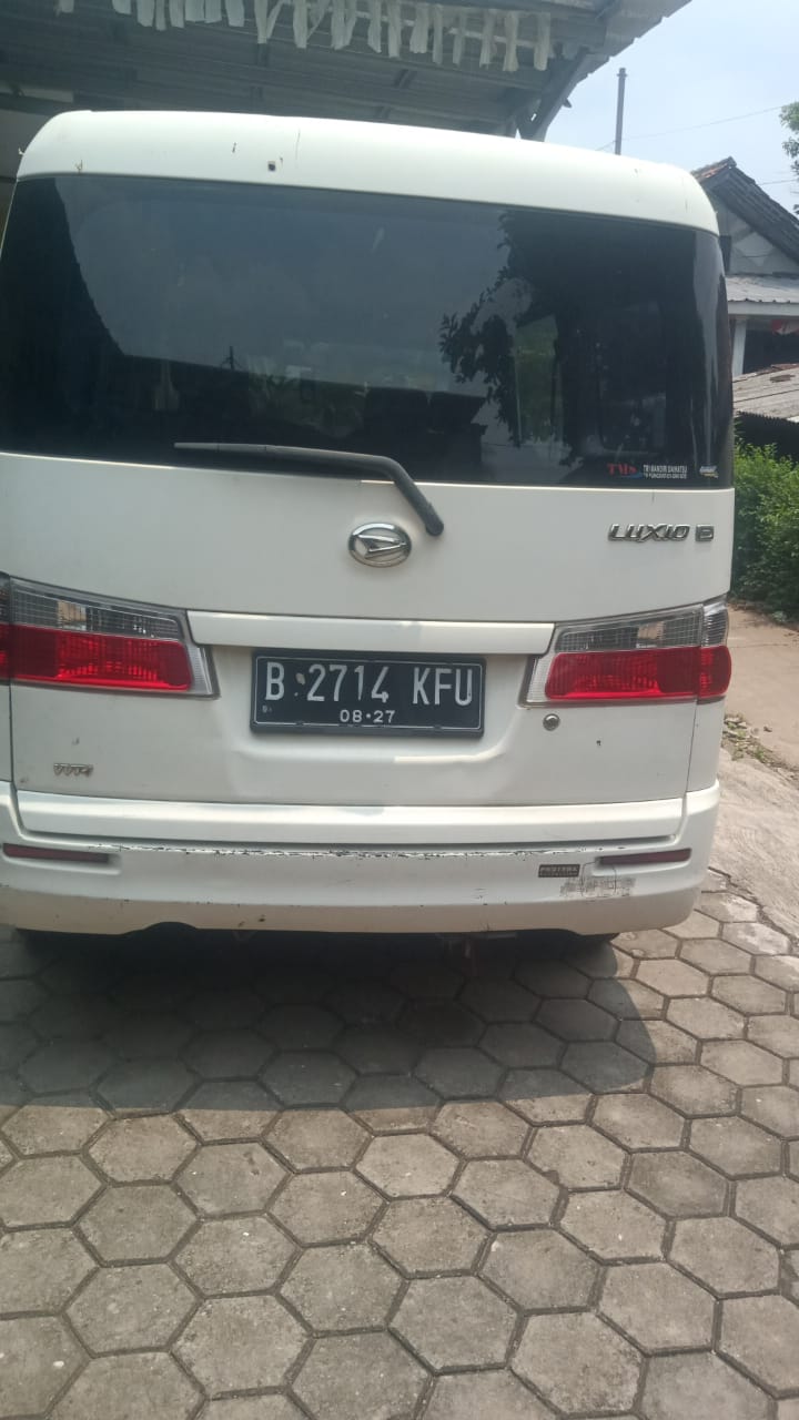 2017 Daihatsu Luxio 2017 Daihatsu Luxio