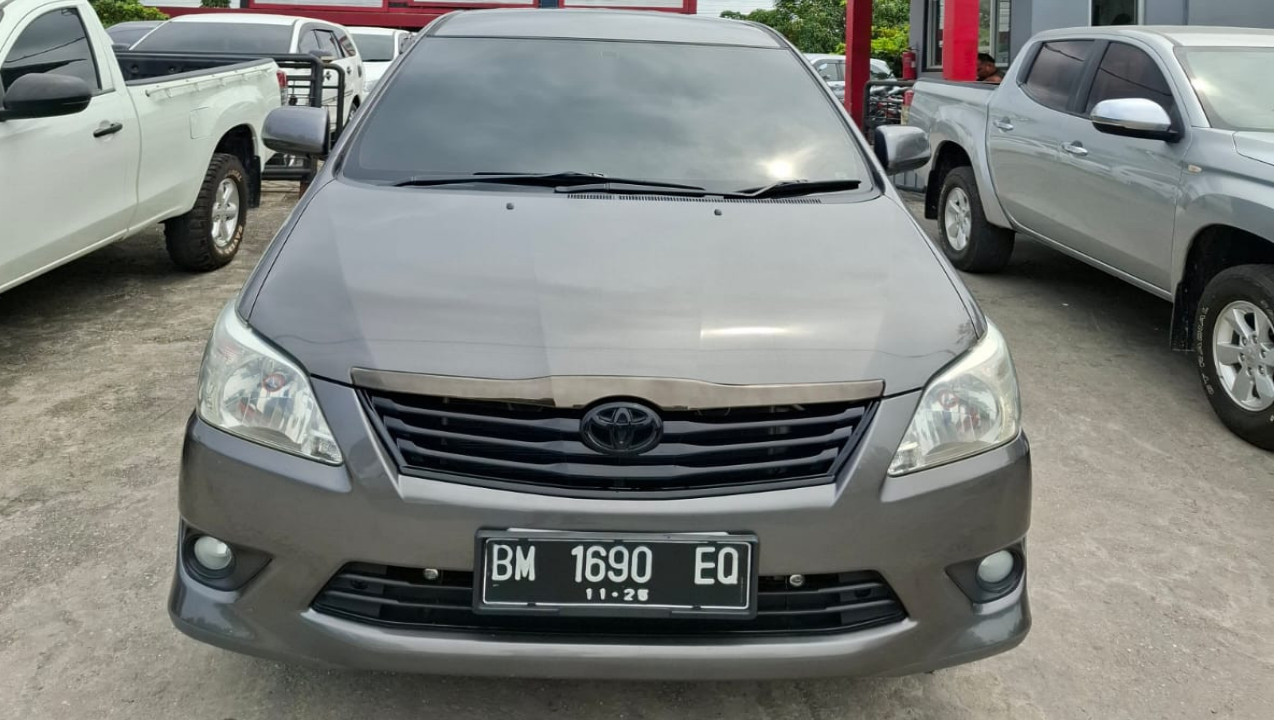 2013 Toyota Innova Bekas 2013 Toyota Innova Bekas