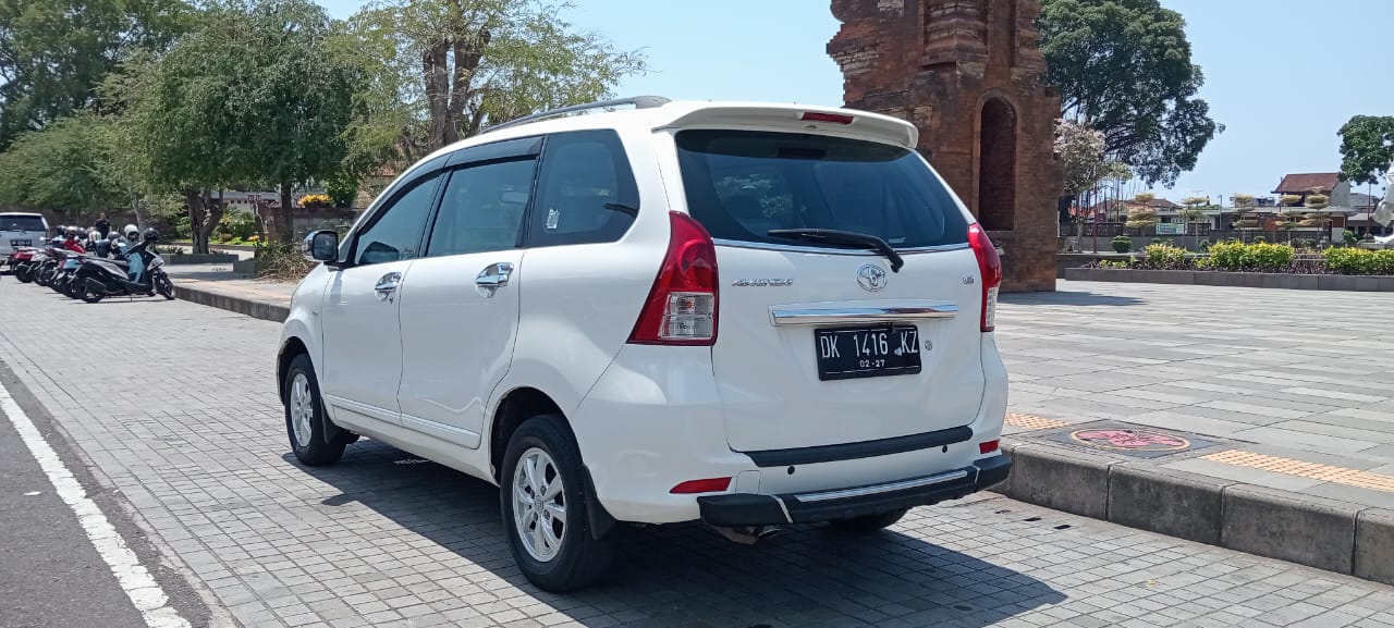 2012 Toyota Avanza 2012 Toyota Avanza