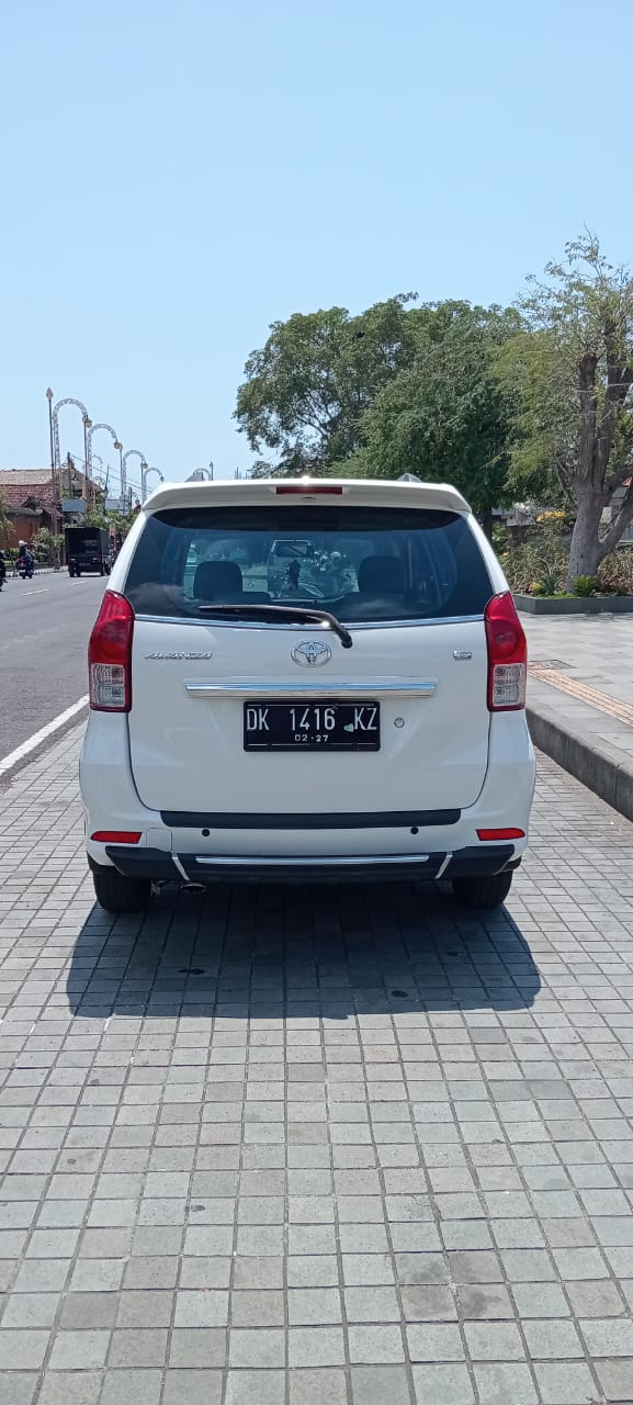 2012 Toyota Avanza 2012 Toyota Avanza