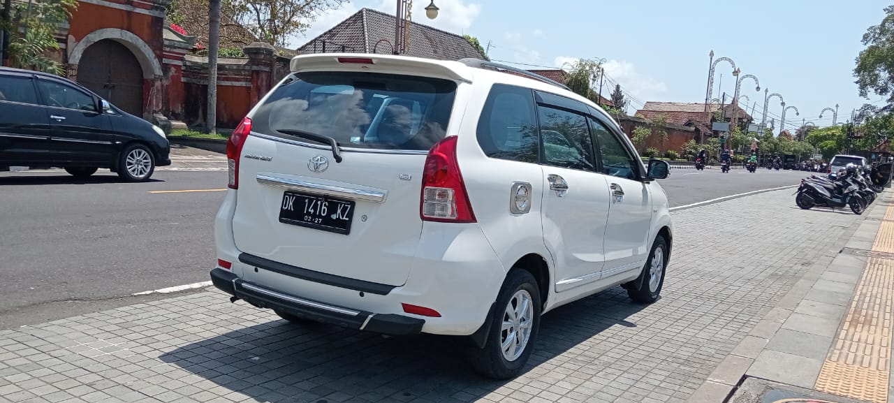 2012 Toyota Avanza 2012 Toyota Avanza