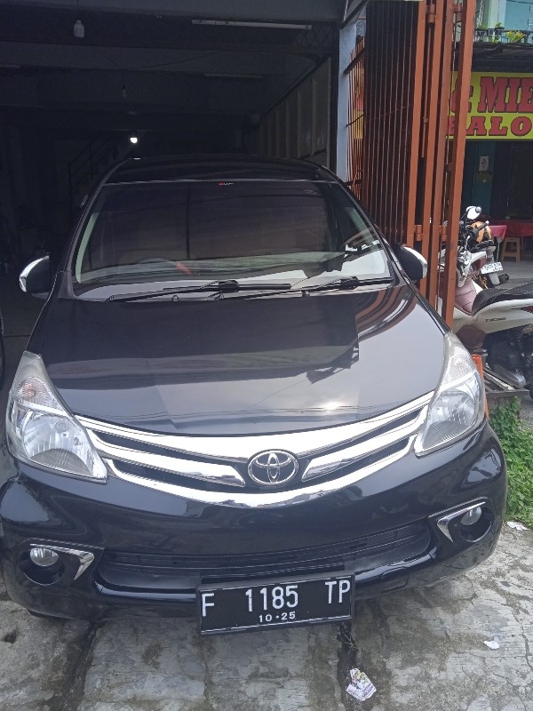 2013 Toyota Avanza