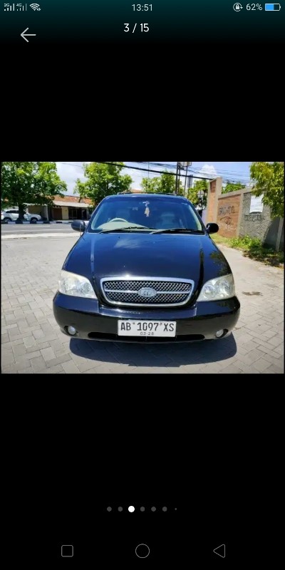 2005 Kia Sedona 3.3 GASOLINE