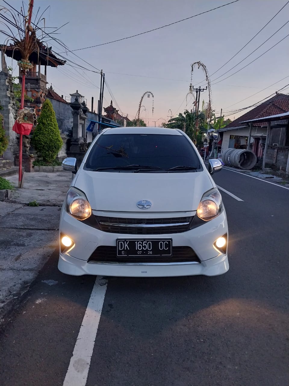 2016 Toyota Agya Bekas 2016 Toyota Agya Bekas