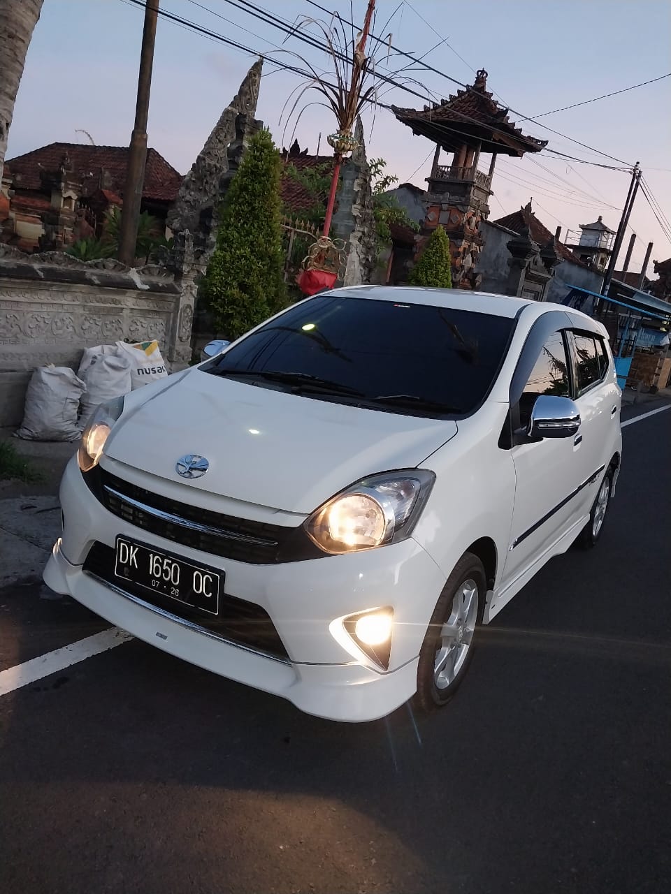 2016 Toyota Agya 2016 Toyota Agya