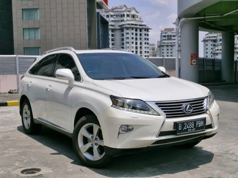 2012 Lexus RX 270 Bekas 2012 Lexus RX 270 Bekas