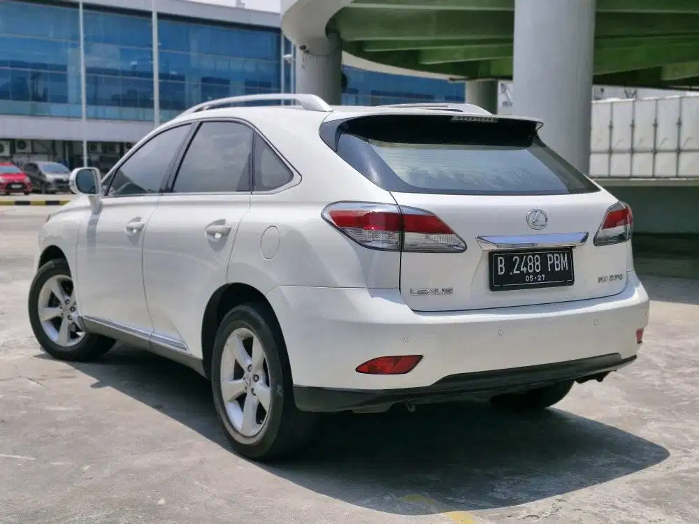 2012 Lexus RX 270 2012 Lexus RX 270