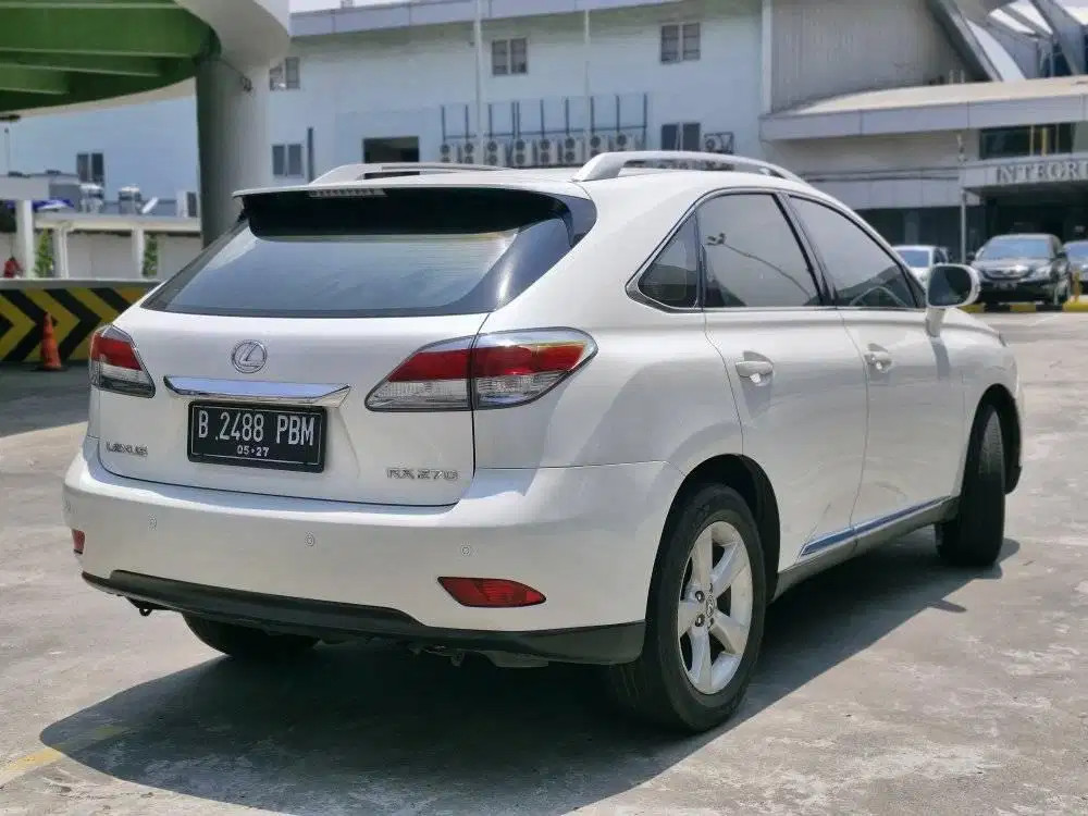 2012 Lexus RX 270 2012 Lexus RX 270