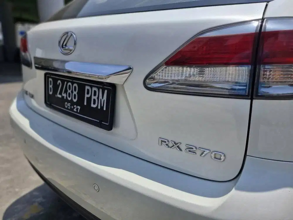 2012 Lexus RX 270 2012 Lexus RX 270