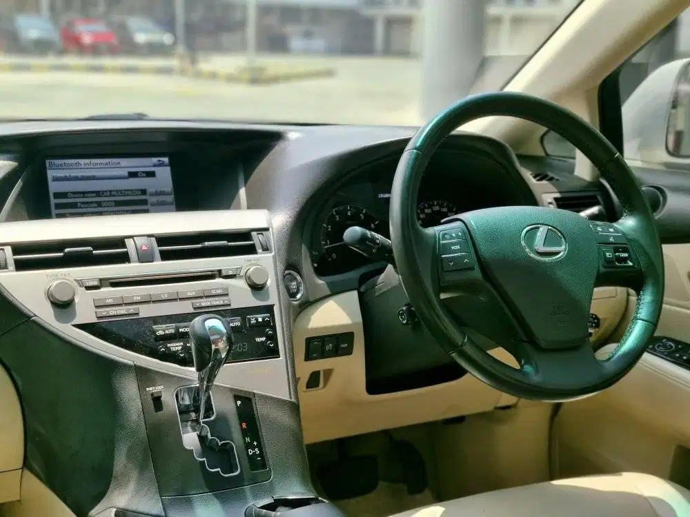 2012 Lexus RX 270 2012 Lexus RX 270