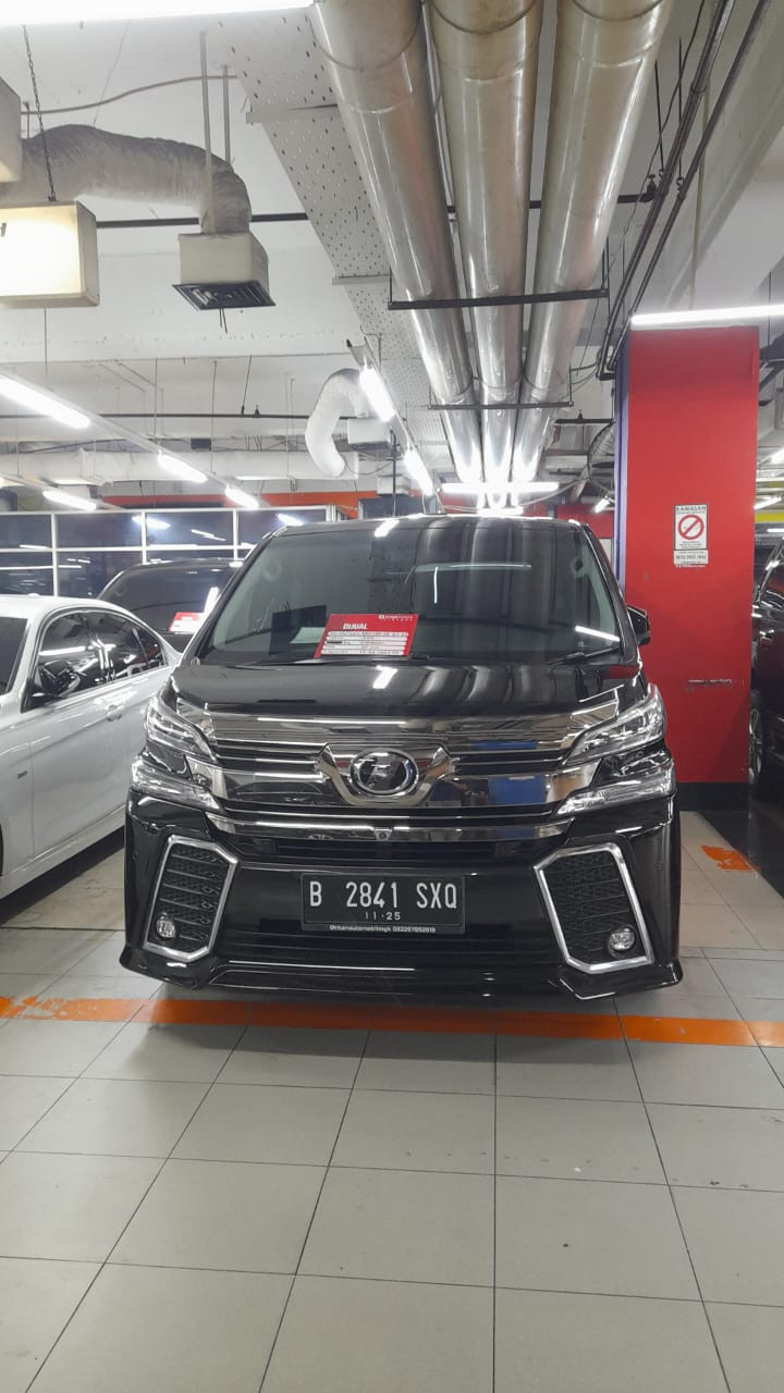2015 Toyota Vellfire Bekas 2015 Toyota Vellfire Bekas
