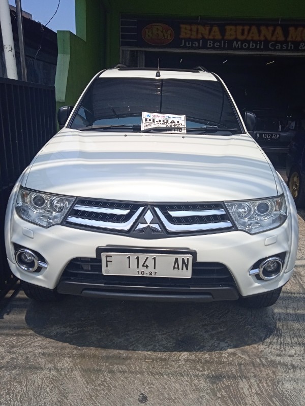 2015 Mitsubishi Pajero Sport